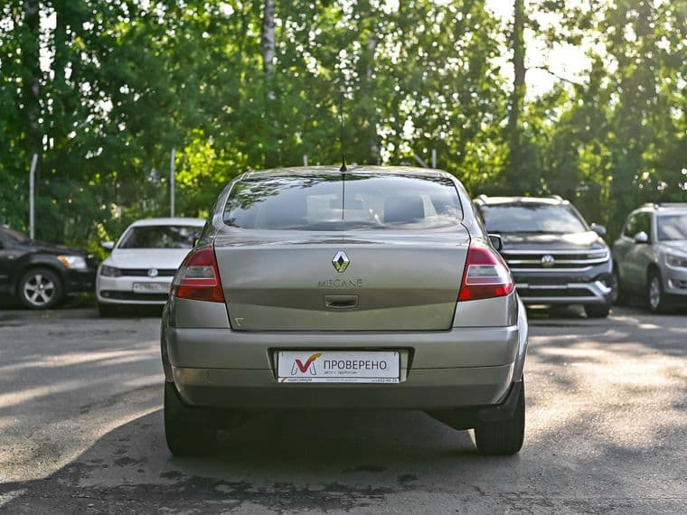 Renault Megane, 2008 - вид 3